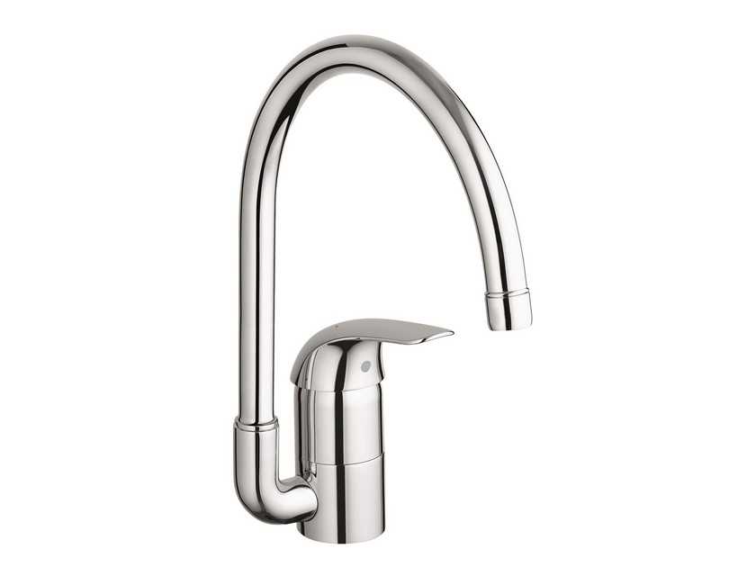 Grohe Euroeco с высоким изливом