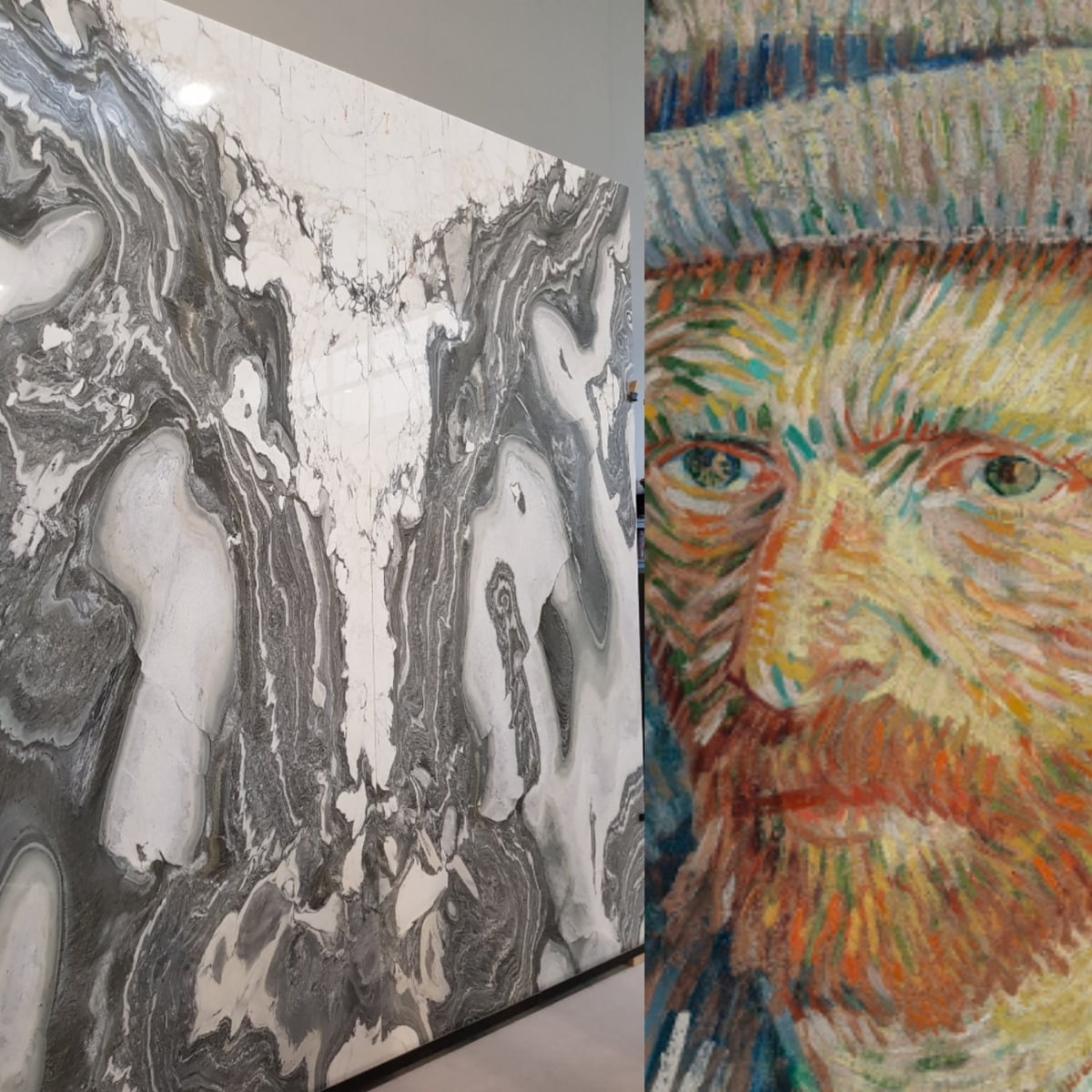 Statuario Van Gogh